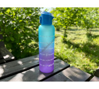 Пляшка для води Herevin Hanger-Blue 0.75 л д/спорту
